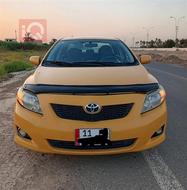 تۆیۆتا کۆرۆلا 2009  بۆ فرۆشتن لە عێراق -  بەغداد